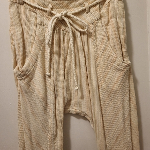 Free People XS Slouch pants drawstring waist - Picture 15 of 15